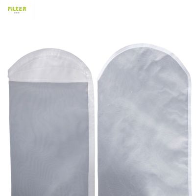 PP Nylon Polyester Sıvı Filtre Çantası Dikilmiş / Sıcak Erimiş Çantası Vücut Tipleri