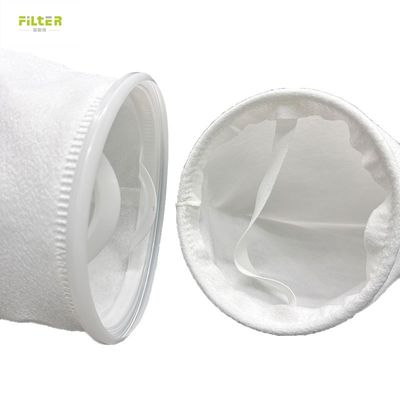 5 50 100 Mikron Polyester Akvaryum Filtre Çantası Sıvı Filtre Koltukları