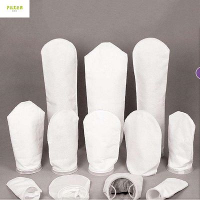 5 50 100 Mikron Polyester Akvaryum Filtre Çantası Sıvı Filtre Koltukları