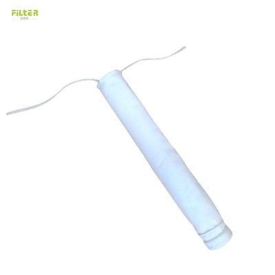 PP PE Nylon malzemesi 1 Mikron Su Filtresi Çantası Plastik Yüzük Üstü