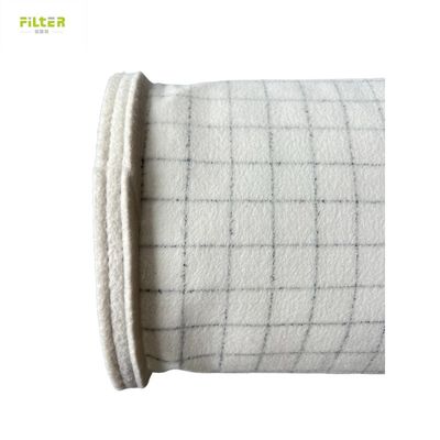 Endüstride Kullanılan Polyester Nomex PPS PTFE P84 Filtre Çantası Toz Toplayıcı Sistemi
