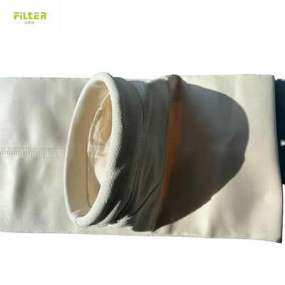 750GSM PTFE Membran Filtre Çantasıyla Fibergalss Cement Pant için