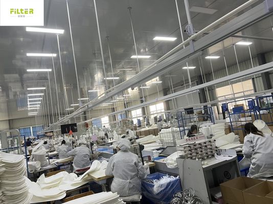 Özel Boyutlu Mikron PP PE Naylon Su Filtresi Torbası