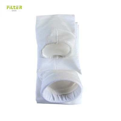 Normal Sıcaklık 450GSM~550GSM Poliester Filtre Çantaları