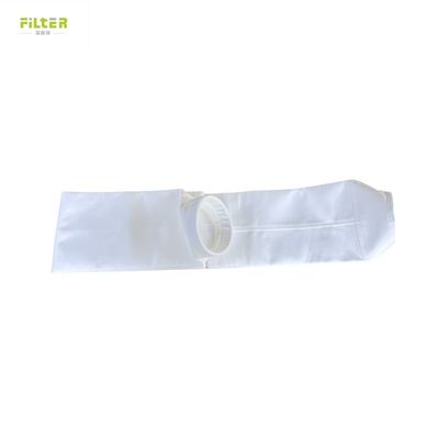 Hava Filtresi 550GSM Çelik Fabrikası için PTFE Membran Filtre Çantasıyla Poliester