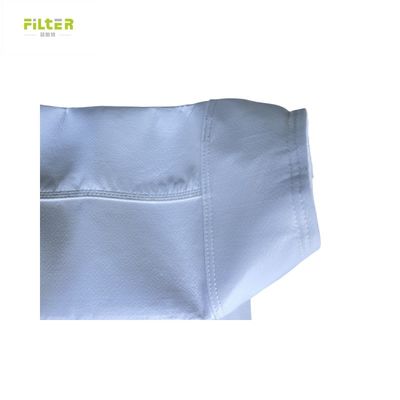 PTFE Membran Filtre Çantasıyla İyi Anti-Asit 450GSM~550GSM Poliester