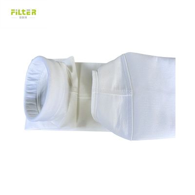 Çelik Fabrikası için PTFE Membranlı Filtre Çantasıyla Poliester Nomex