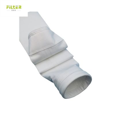 Çamur toplayıcı için PTFE Membran Filtre Kolları ile özel 550GSM Nomex Poliester