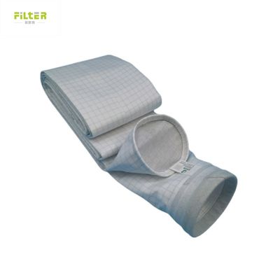 Çamur toplayıcı için PTFE Membran Filtre Kolları ile özel 550GSM Nomex Poliester