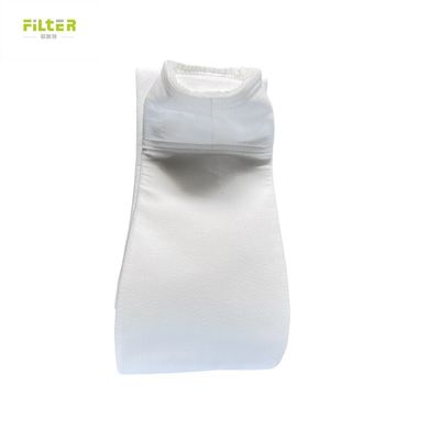 Özel 550GSM Polyester İğne Felt Çelik Yüzük Filtre Çantası Hava Filtresi için