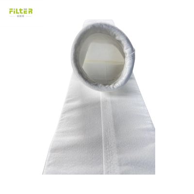 PTFE Membranlı Toz Toplayıcı Filtre Çantası ile Dokunulmamış 500GSM Polietzer