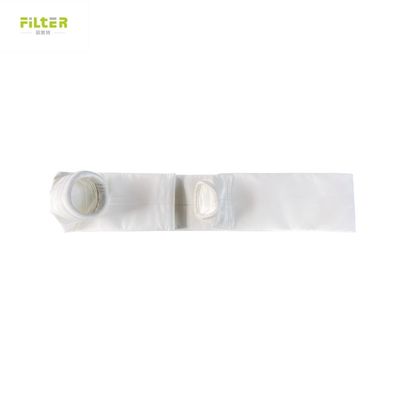 Toz torbası yüksek sıcaklıklı poliester Nomex PTFE filtre torbası