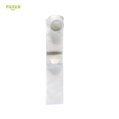 Toz torbası yüksek sıcaklıklı poliester Nomex PTFE filtre torbası