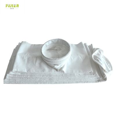 Toz toplama için yüksek sıcaklığa dayanıklı PTFE filtre torbası
