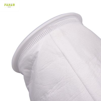 1 micorn filtre torbası polyester naylon pp su filtresi torbası