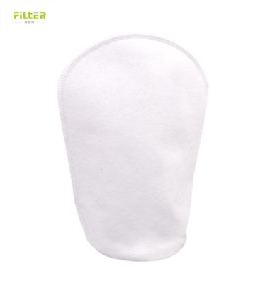 Endüstriyel Kanalizasyon Arıtma için Yüksek Sıcaklığa Dayanıklı Naylon PP Polyester Sıvı Filtre Torbası