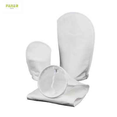 Plastik halka ile sıcak erimiş alt sıvı filtresi torbası