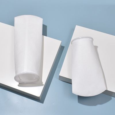 0.5 5 50 100 150 200 250 300 Mikron PP PE Çelik Halkasıyla Naylon Sıvı Filtre Çantası