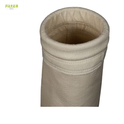 Toz toplayıcı yüksek sıcaklıklı Nomex PTFE PPS Filtre Kolları
