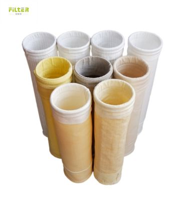 Toz toplayıcı yüksek sıcaklıklı Nomex PTFE PPS Filtre Kolları