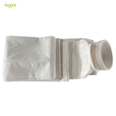 PTFE Membran Endüstriyel Asit Direncili Filtre Çantası PTFE Filtre Kolları
