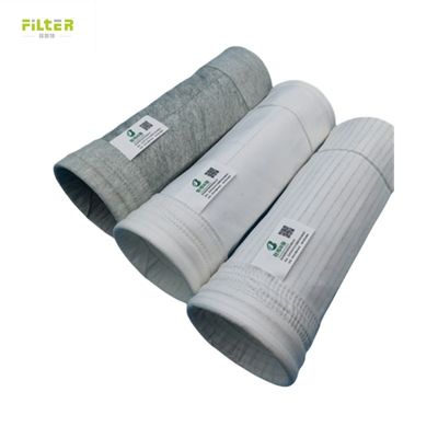 PTFE Membran Endüstriyel Asit Direncili Filtre Çantası PTFE Filtre Kolları