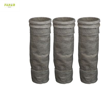 Endüstriyel Filtre Çantası Üretim Filtre Koltukları Toz Toplayıcı Poliester PPS PTFE P84 Nomex Cam Elyaf Çantası Filtreli Toz Çantası