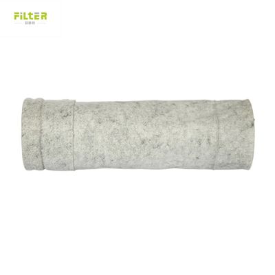Toz toplayıcı için yüksek sıcaklıklı P84 Polyamide Nomex PTFE Filtre Torbası