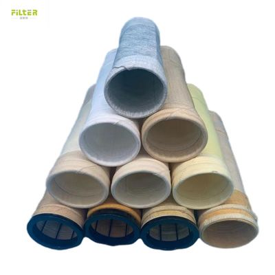 400gm~550gm Polyester PTFE Membranlı Anti-statik Polyester Felts Filtre Çantası Ahşap Bitki için