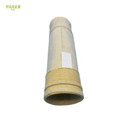 Hava Filtresi Kullanımı Asfalt Karıştırma Tesisi için Nomex Polyester PPS PTFE Cam Elyaf Filtre Çantası