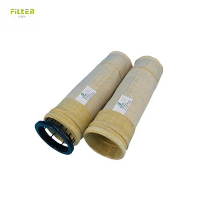 Toz toplayıcı filtresi için yüksek sıcaklıklı P84 PTFE filtre torbası