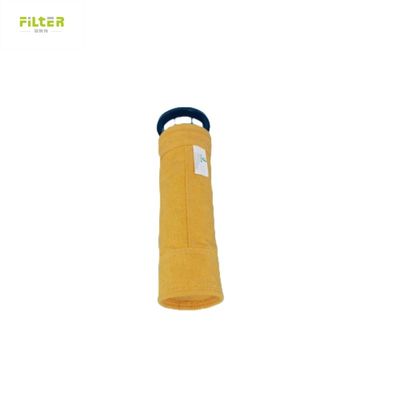 P84 Karışık Filtre Çantası Nomex Toz Filtre Çantası Kimyasal Sanayi Toz Çantası Filtreler PTFE Kaplama