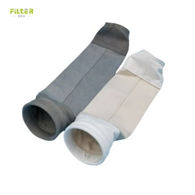 P84 Karışık Filtre Çantası Nomex Toz Filtre Çantası Kimyasal Sanayi Toz Çantası Filtreler PTFE Kaplama