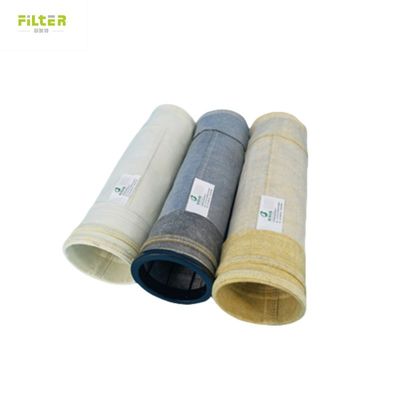 İğne Felt 750GSM PTFE Membranlı Poliester Filtre Torbası