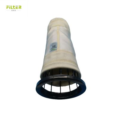 İğne Felt 750GSM PTFE Membranlı Poliester Filtre Torbası