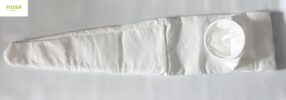 Özel 500 gramlık poliester toz toplama filtre torbaları