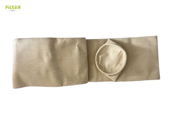 Üretim Polyester Nomex Aramid Filtre Çantası Toz Toplayıcı Hava Filtre Çantası