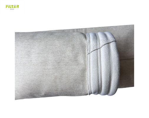 Üretim Polyester Nomex Aramid Filtre Çantası Toz Toplayıcı Hava Filtre Çantası