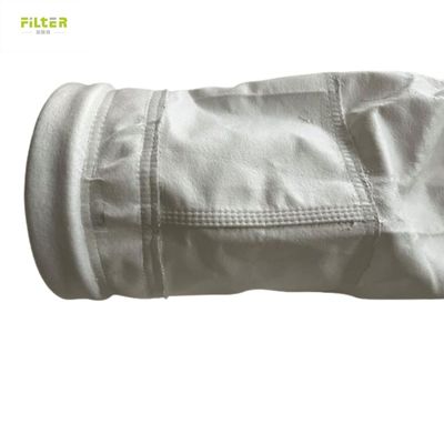 Uzun kullanım ömrü için Meta-Aramid/Nomex Fiber Scrim Aramid Filtre Çantası