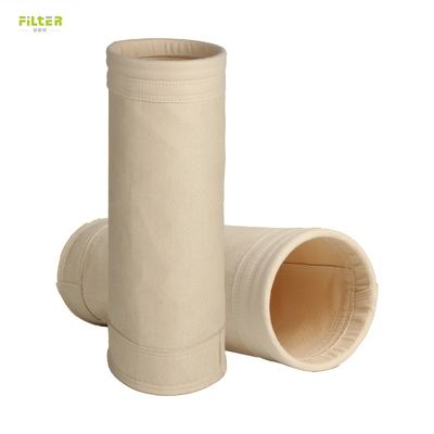 PTFE Membran Toz Toplayıcısı Gaz Temizleme İçin Polyester Nomex Filtre Çantası
