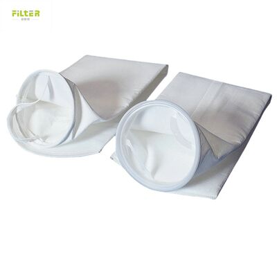 Naylon Polyester ve Polypropylene'den yapılmış, pürüzsüz bir filament ve sıvı filtrasyonu için hiçbir malzeme dökülmesi olmayan dayanıklı sıvı filtre poşeti