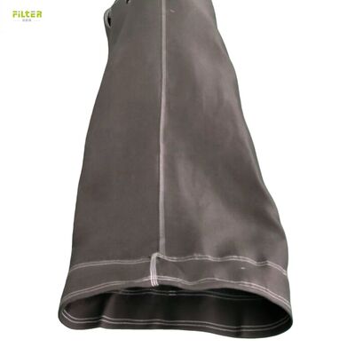 Yüksek Sıcaklığa Dayanıklı Fibergalss Kimyasal Tesislerde, Çelik Fabrikasında ve Karbon Siyah Üretim Süreçlerinde Kullanılabilecek Filtre Torbaları