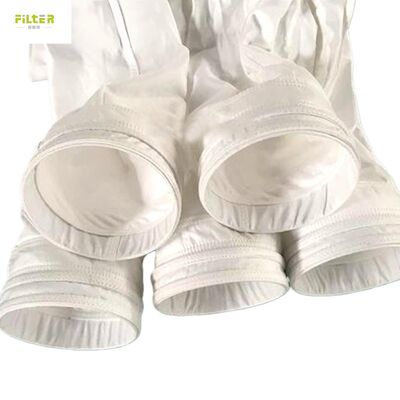 Endüstriyel Filtreler Polyester Nomex PTFE PPS P84 Cement kömür madeni çelik fabrikası ve ilgili endüstrilerde toz toplama için cam lifleri