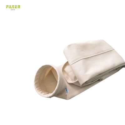 Endüstriyel kazanlar için ısıya dayanıklı Nomex PTFE Fiberglas P84 toz torbaları