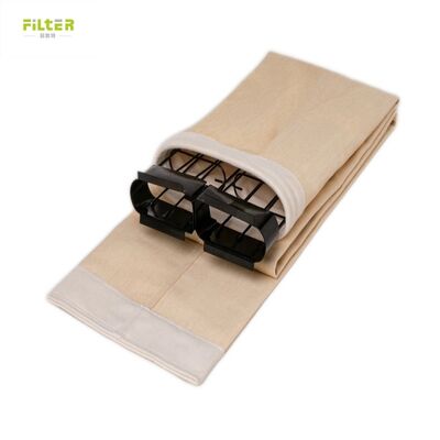 Baca Gazı Filtrasyonu İçin Aramid PTFE Polyester PPS Filtre Torbası