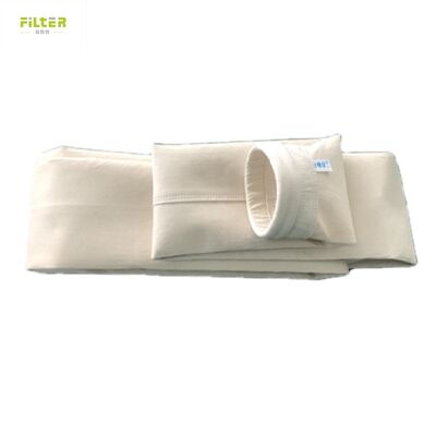 Uzun Ömürlü P84 PTFE Filtre Torbaları, Çeşitli Endüstriyel Toz Toplama ve Filtrasyon Sistemleri İçin 550 GSM P84 Filtre Kumaşından Üretilmiştir