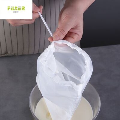 Soya suyu yapmak için ultra ince ağlı fındık süt filtresi torbası