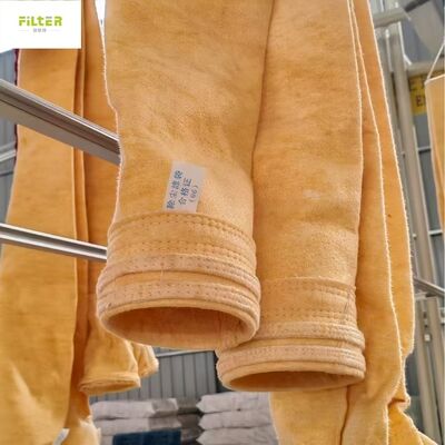Customizable P84 Filter Bags Produced with 550 GSM P84 Filter Cloth for Various Industrial Dust Collection Systems