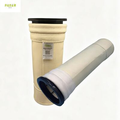 PPS Filter Bags Manufactured with Strong Intensity and Excellent Finishing Treatment for in Cement Plant and Coal Fired Boiler