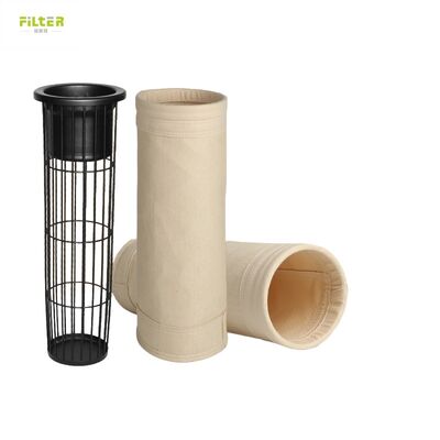 PPS Filter Bags Manufactured with Strong Intensity and Excellent Finishing Treatment for in Cement Plant and Coal Fired Boiler